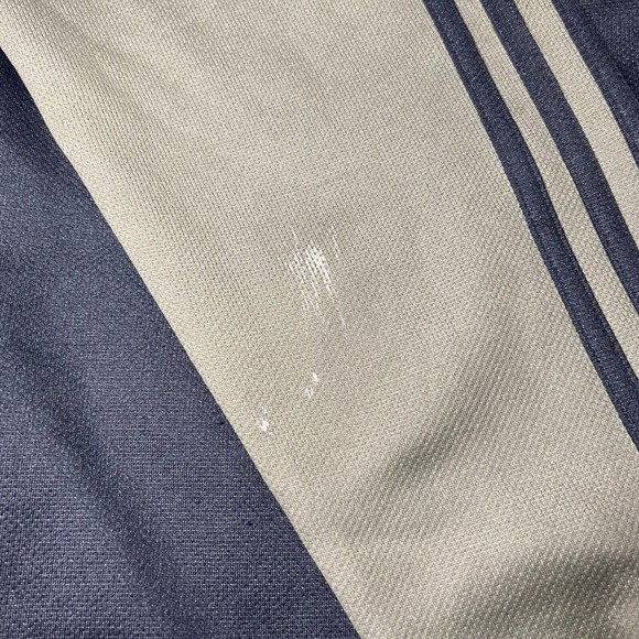 Adidas Vintage #03 Logo Patch Black/Olive Long Sleeve Hoodie Mens Size 2XL - Picture 12 of 12